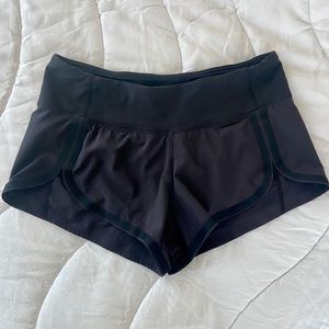 Dolphin Hem Lululemon Shorts
